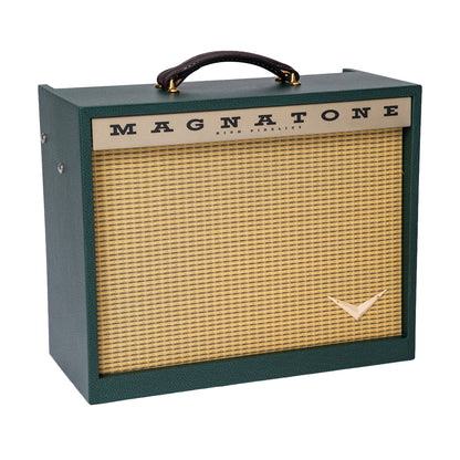 Magnatone Starlite 8w 1x10 Combo Amp w/ Reverb Green Amps / Guitar Amps / Guitar Combos
