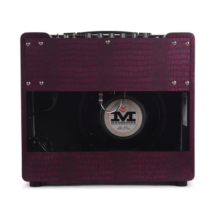 Magnatone Super Fifteen 1x12 15W Combo Amp Billy Gibbons Signature Chrome Grape Amps / Guitar Amps / Guitar Combos