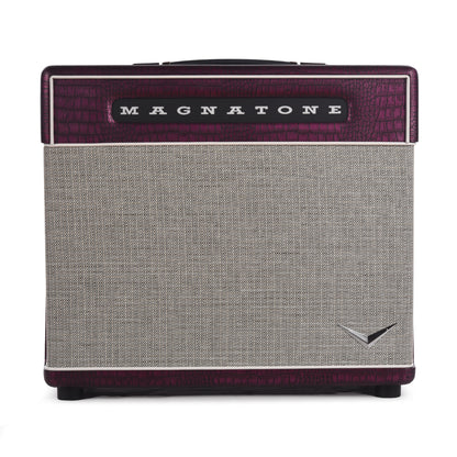 Magnatone Super Fifteen 1x12 15W Combo Amp Billy Gibbons Signature Chrome Grape Amps / Guitar Amps / Guitar Combos