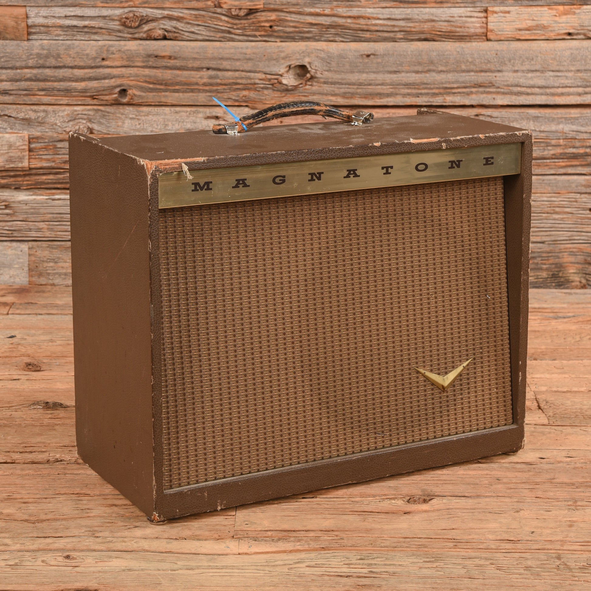 Magnatone Troubadour Model 213 2-Channel 18-Watt 1x12" Guitar Combo Amps / Guitar Amps / Guitar Combos