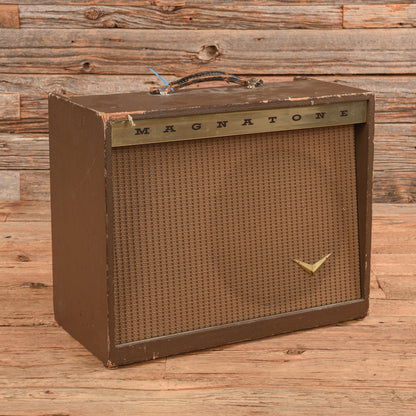 Magnatone Troubadour Model 213 2-Channel 18-Watt 1x12" Guitar Combo Amps / Guitar Amps / Guitar Combos