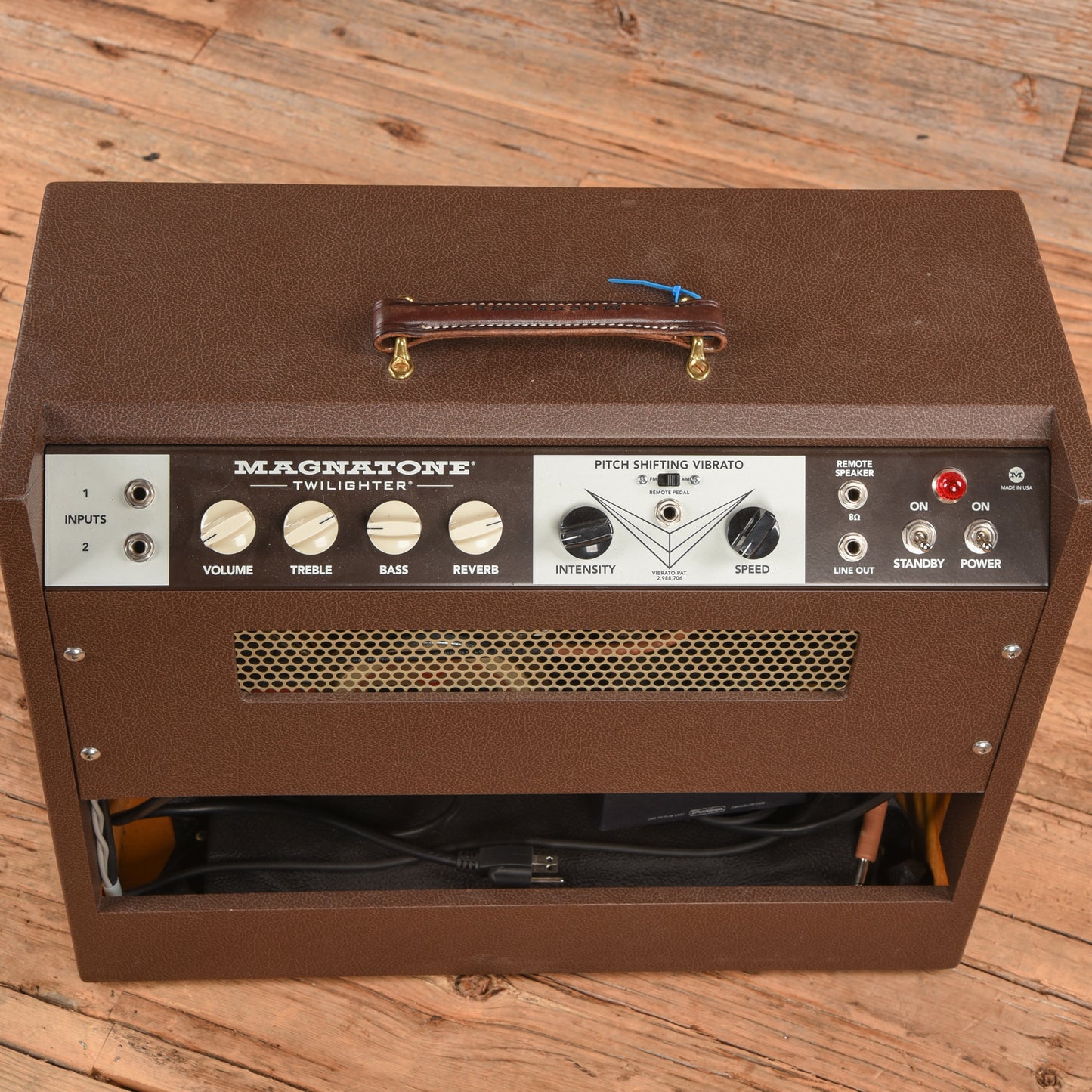 Magnatone Twilighter 22-Watt 1x12" Guitar Combo Amps / Guitar Amps / Guitar Combos