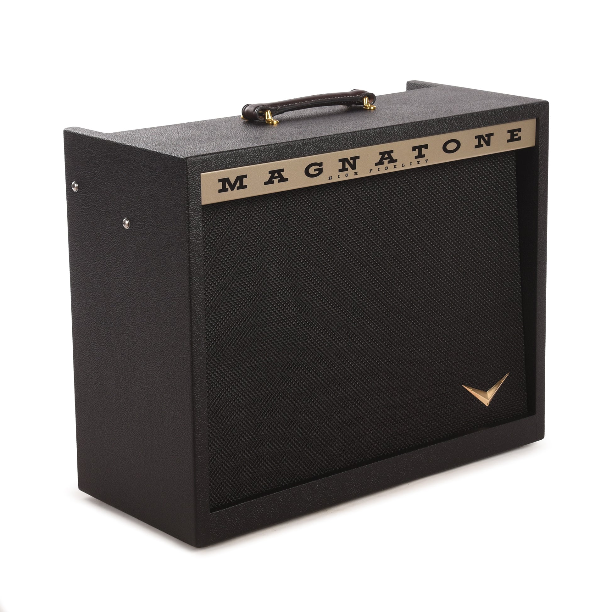 Magnatone Twilighter 22W 1x12 Combo Amp Black w/ Black Grill Amps / Guitar Amps / Guitar Combos