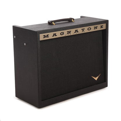 Magnatone Twilighter 22W 1x12 Combo Amp Black w/ Black Grill Amps / Guitar Amps / Guitar Combos
