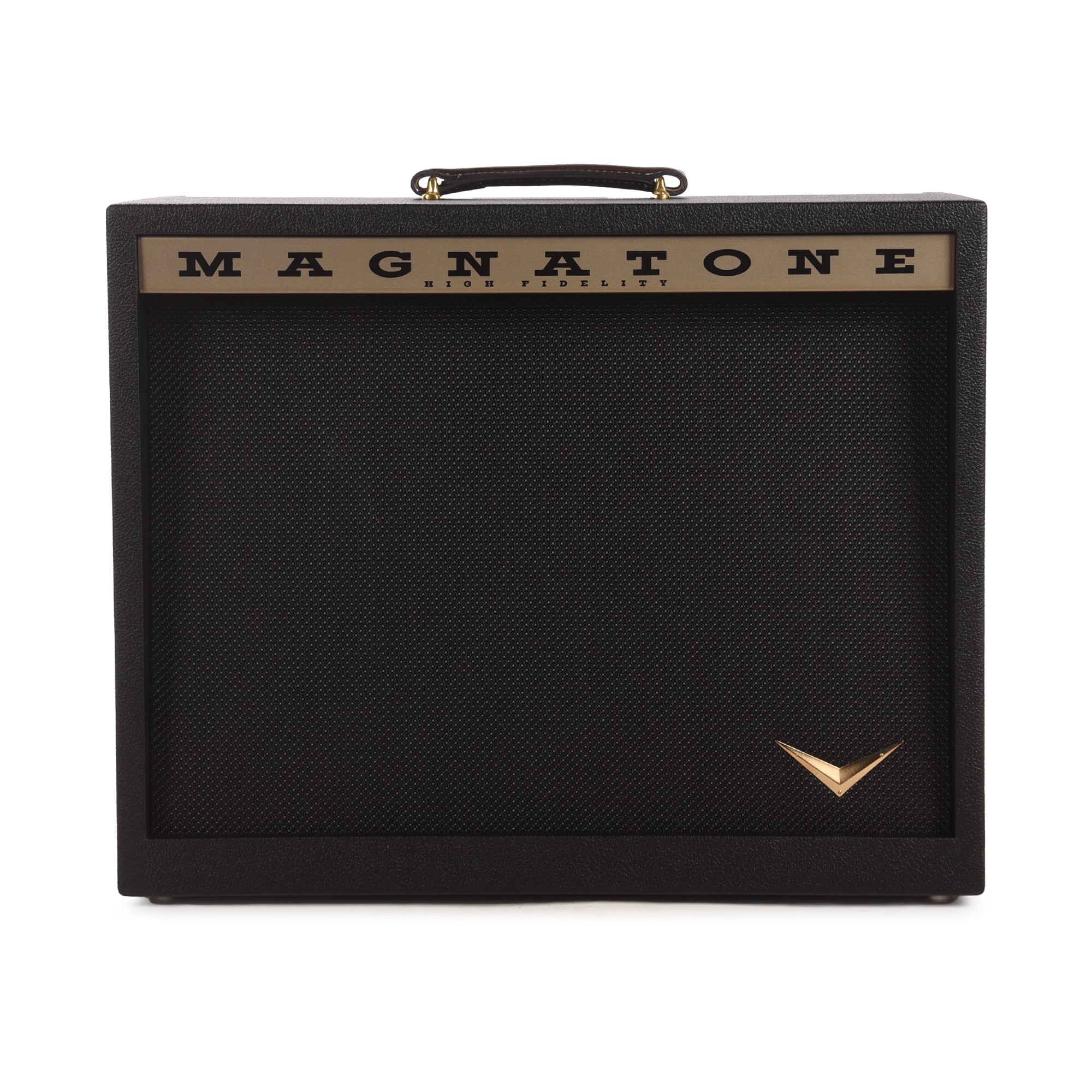Magnatone Twilighter 22W 1x12 Combo Amp Black w/ Black Grill Amps / Guitar Amps / Guitar Combos
