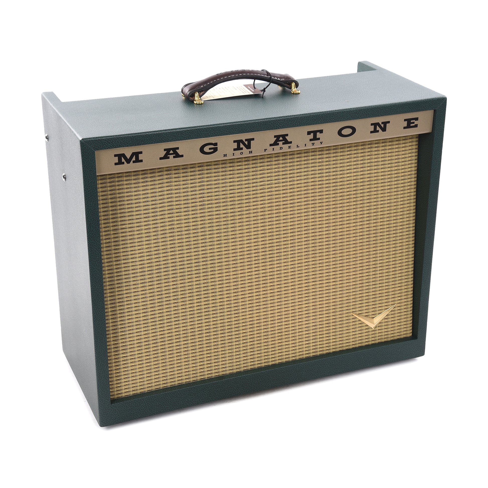 Magnatone Twilighter 22W 1x12 Combo Amp Dark Green Amps / Guitar Amps / Guitar Combos