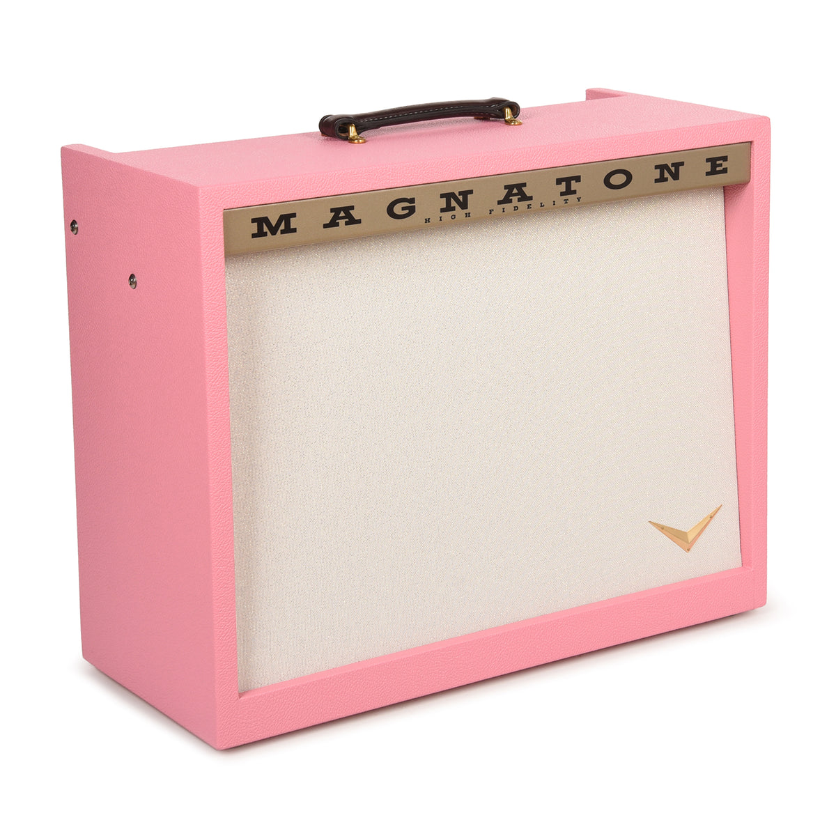 Magnatone Twilighter 22W 1x12 Combo Amp Pink – Chicago Music Exchange