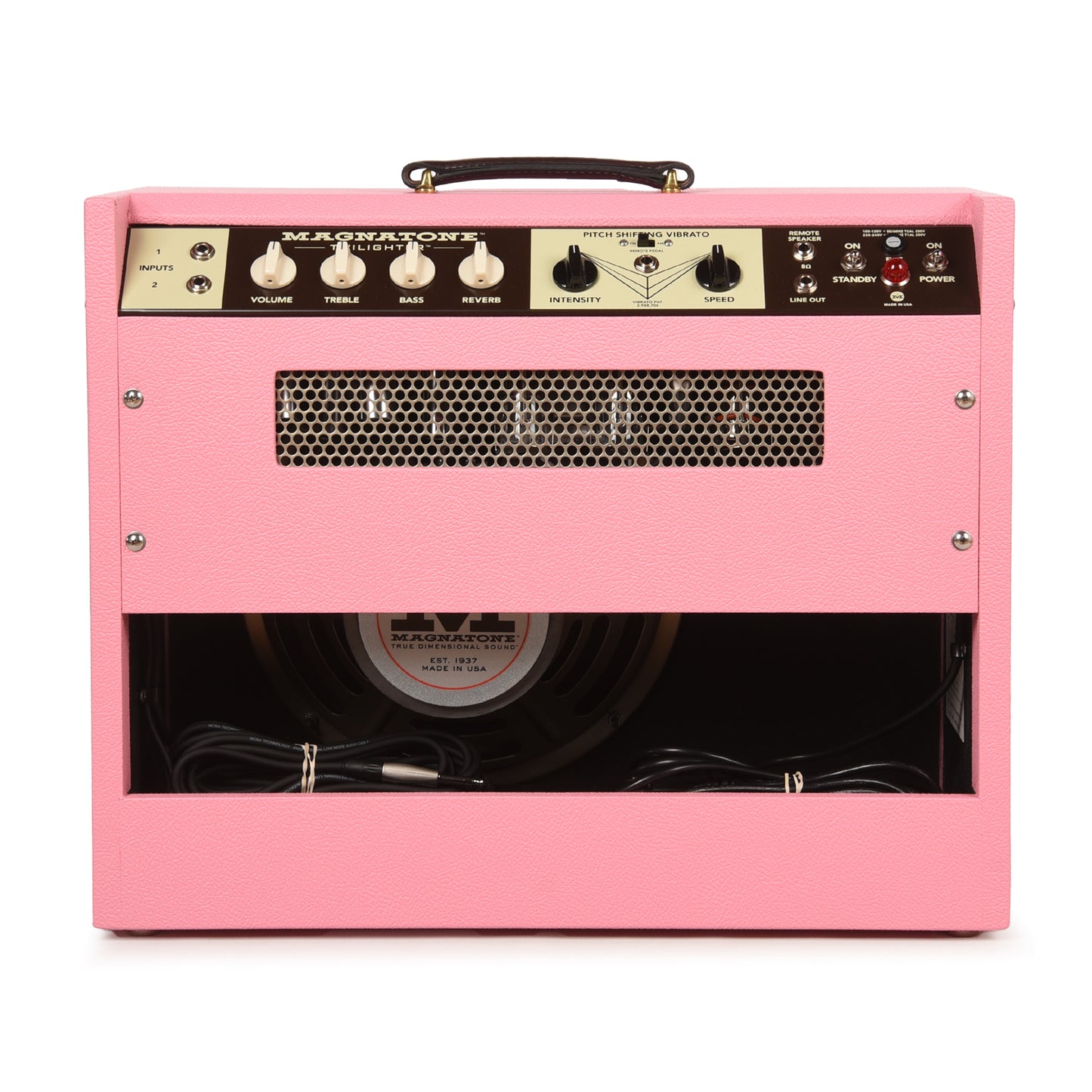 Magnatone Twilighter 22W 1x12 Combo Amp Pink Amps / Guitar Amps / Guitar Combos