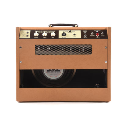 Magnatone Varsity Reverb 15W 1x12 Combo Amp Blonde w/ Oxblood Grill Amps / Guitar Amps / Guitar Combos