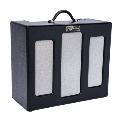 Magnatone Varsity Reverb 15w 1x12 Point to Point Handwired Combo Amp Cathedral Black Amps / Guitar Amps / Guitar Combos