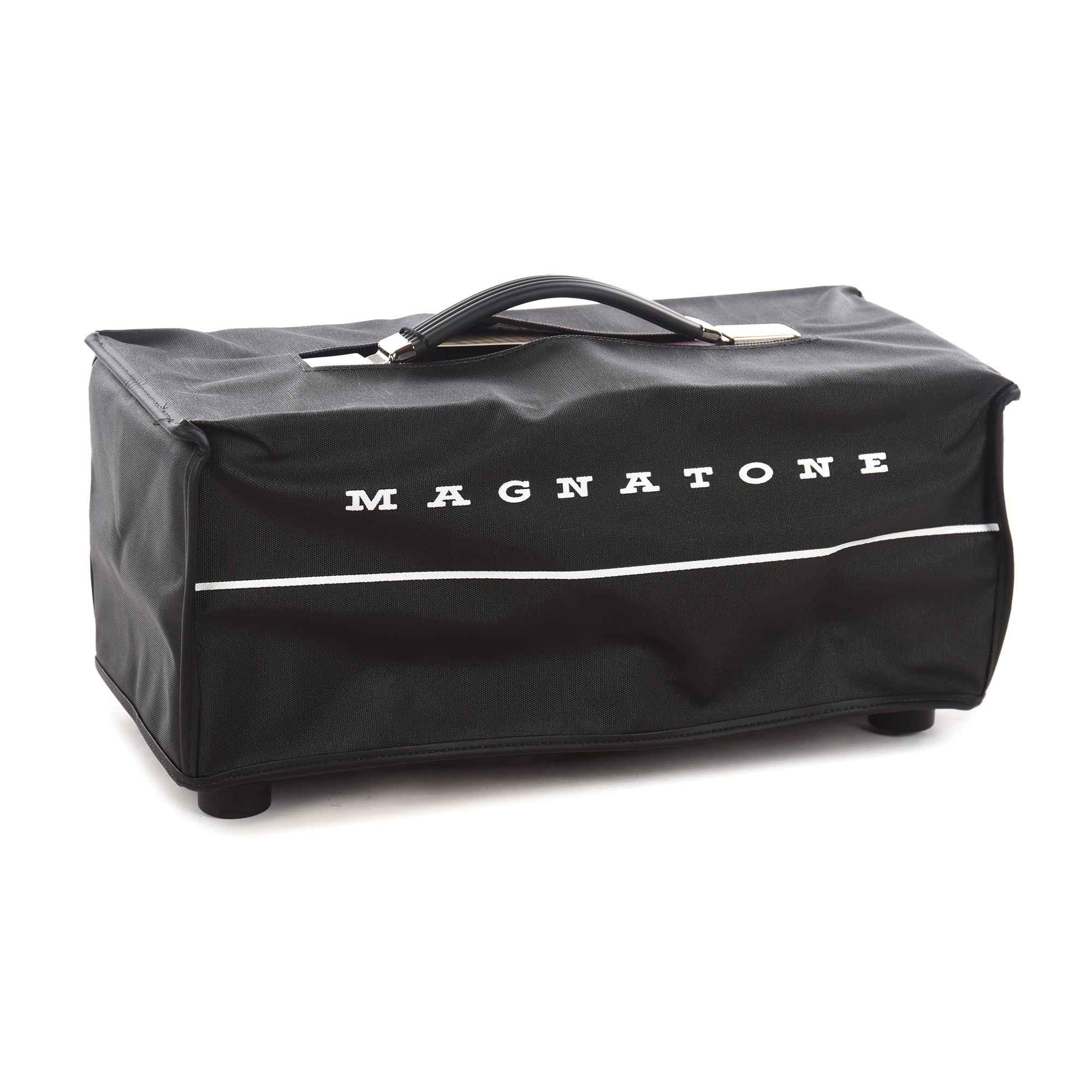 Magnatone BABY M-80 12w Head Billy Gibbons Signature Chrome Grape Amps / Guitar Amps / Guitar Heads