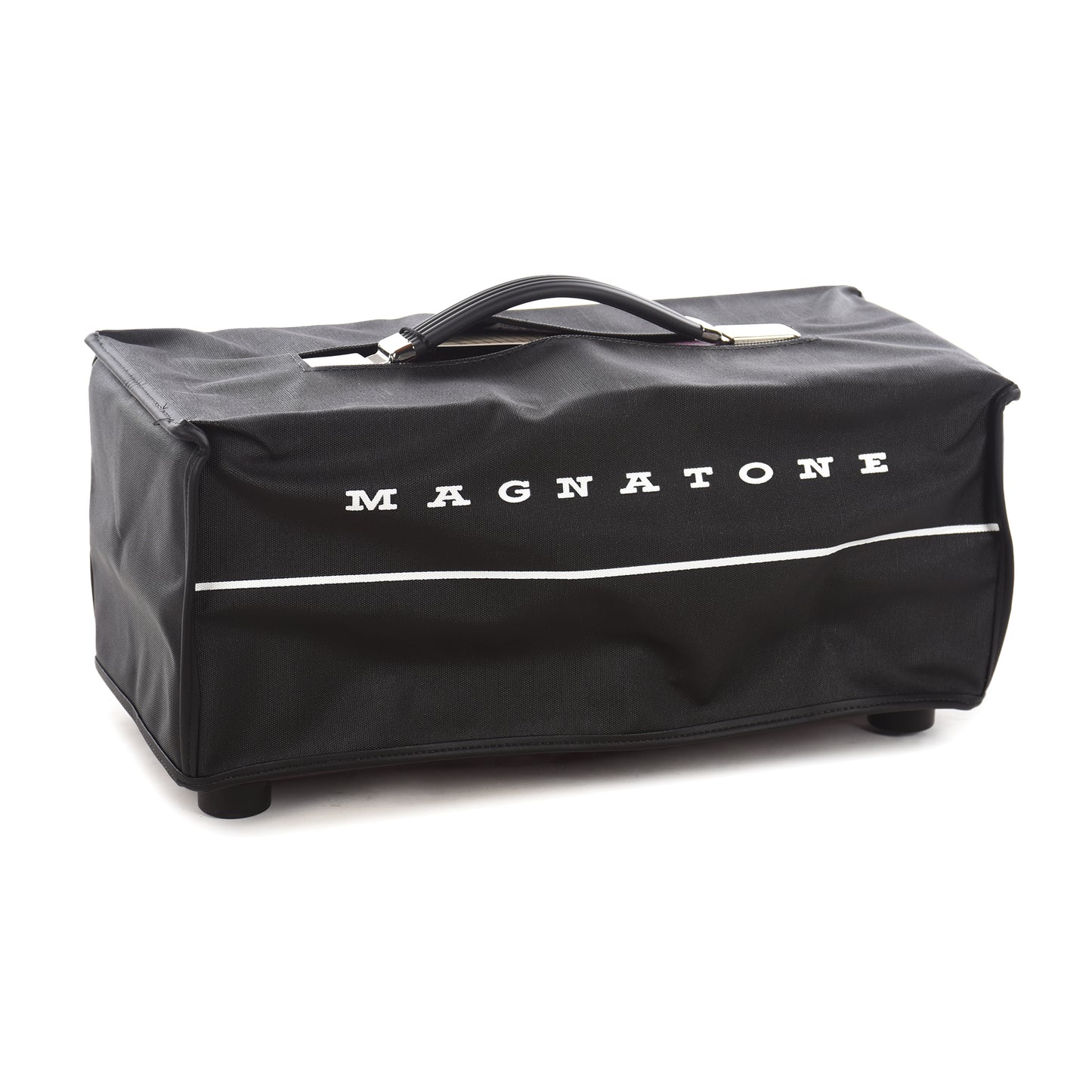 Magnatone BABY M-80 12w Head Billy Gibbons Signature Chrome Grape Amps / Guitar Amps / Guitar Heads