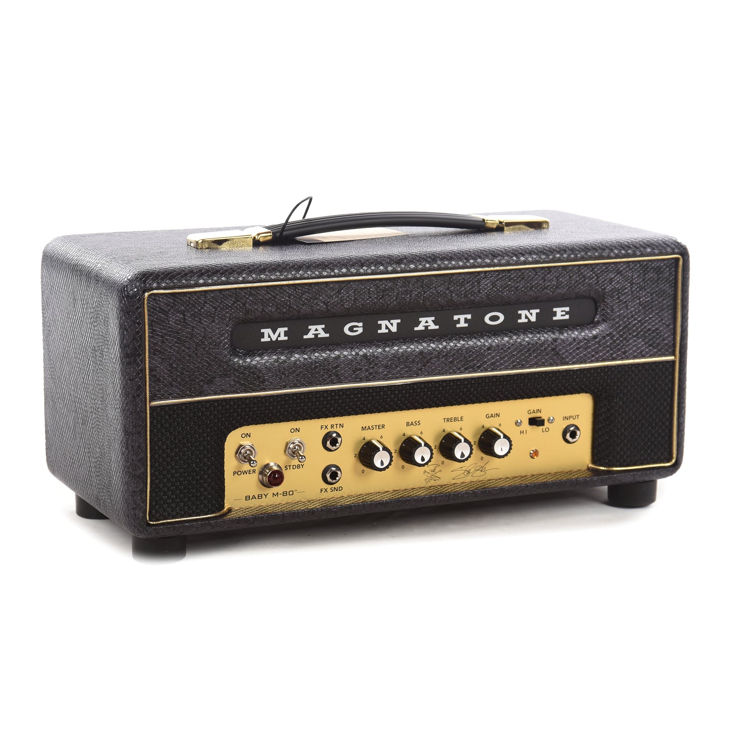 Magnatone BABY M-80 12w Head Slash Signature Purple Python Amps / Guitar Amps / Guitar Heads