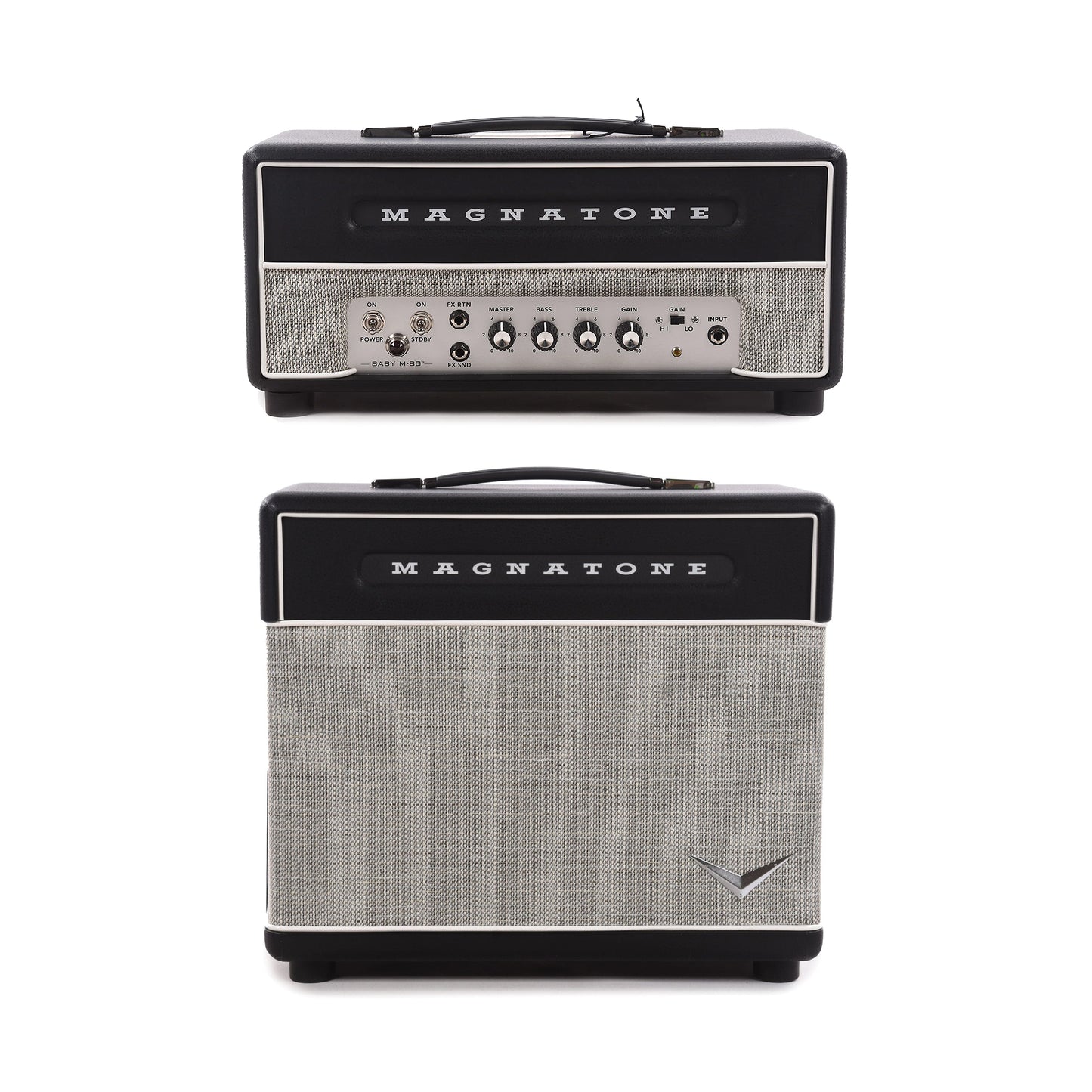 Magnatone BABY M80 12w Head and 1x10" Extension Cab Bundle Amps / Guitar Amps / Guitar Heads