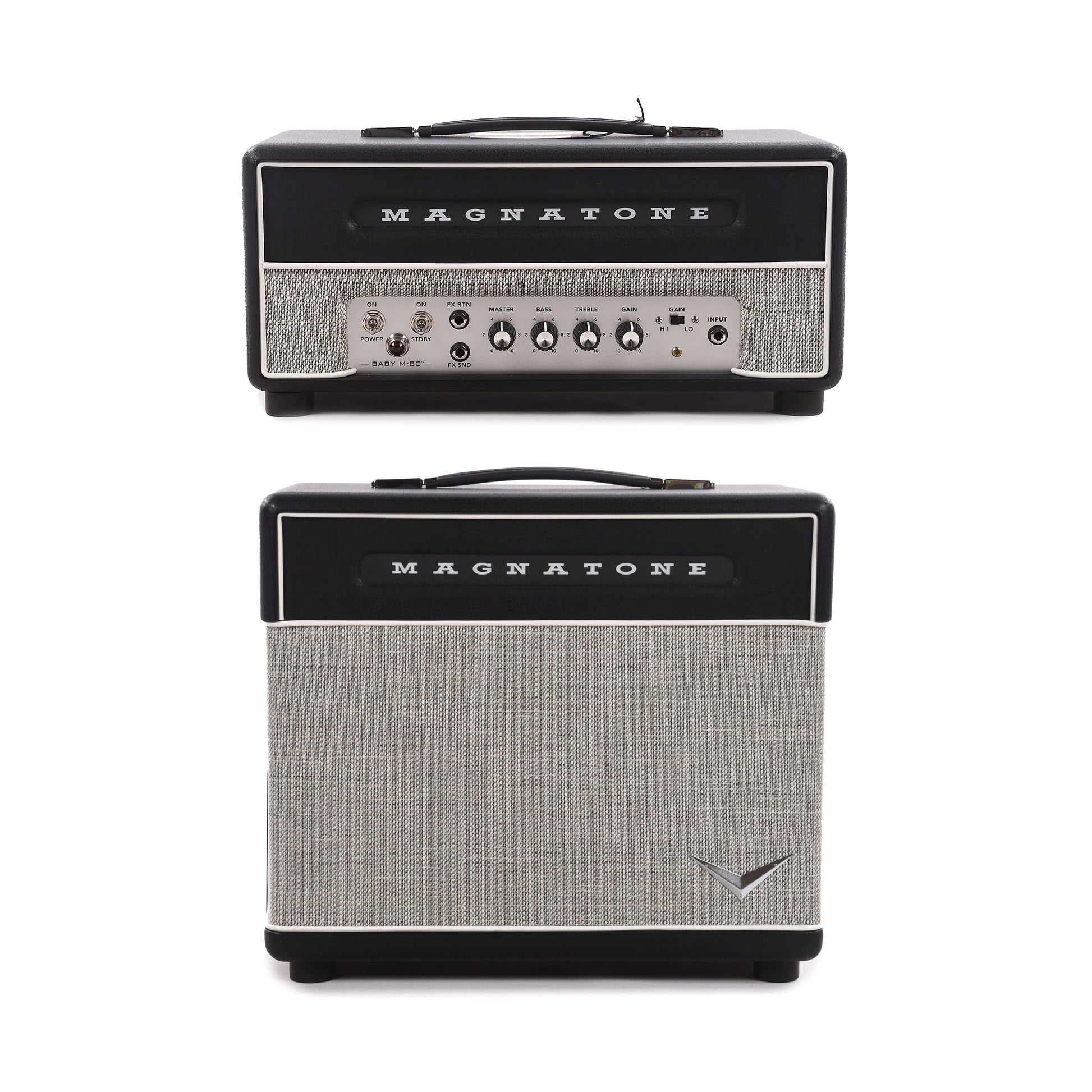 Magnatone BABY M80 12w Head and 1x10" Extension Cab Bundle Amps / Guitar Amps / Guitar Heads
