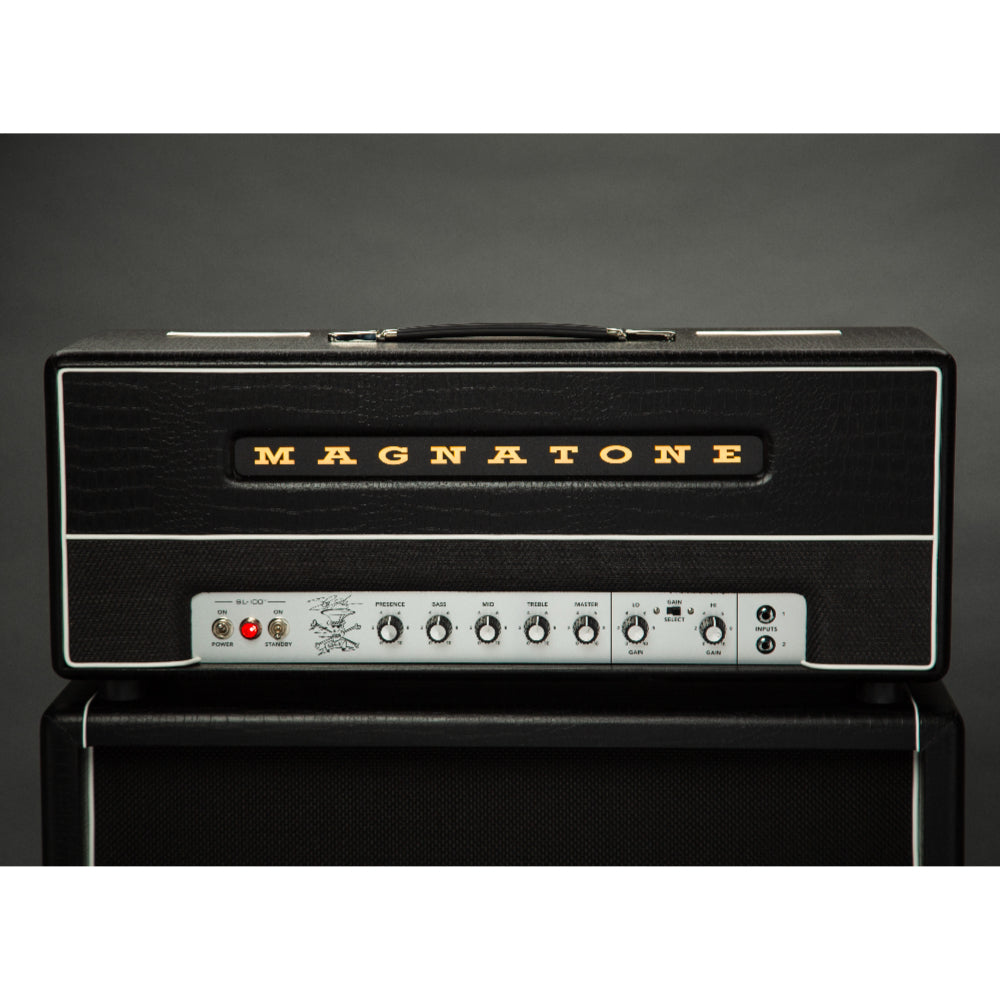 Magnatone Slash Signature 100W Head Blackout Edition Amps / Guitar Amps / Guitar Heads