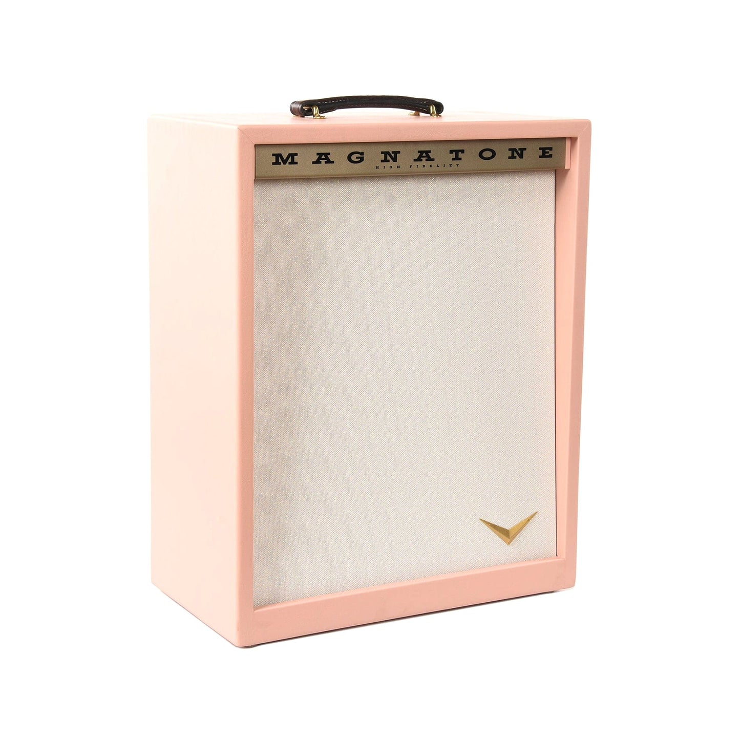 Magnatone 2x10" Extension Cab for Starlite Aged Pink Amps / Guitar Cabinets
