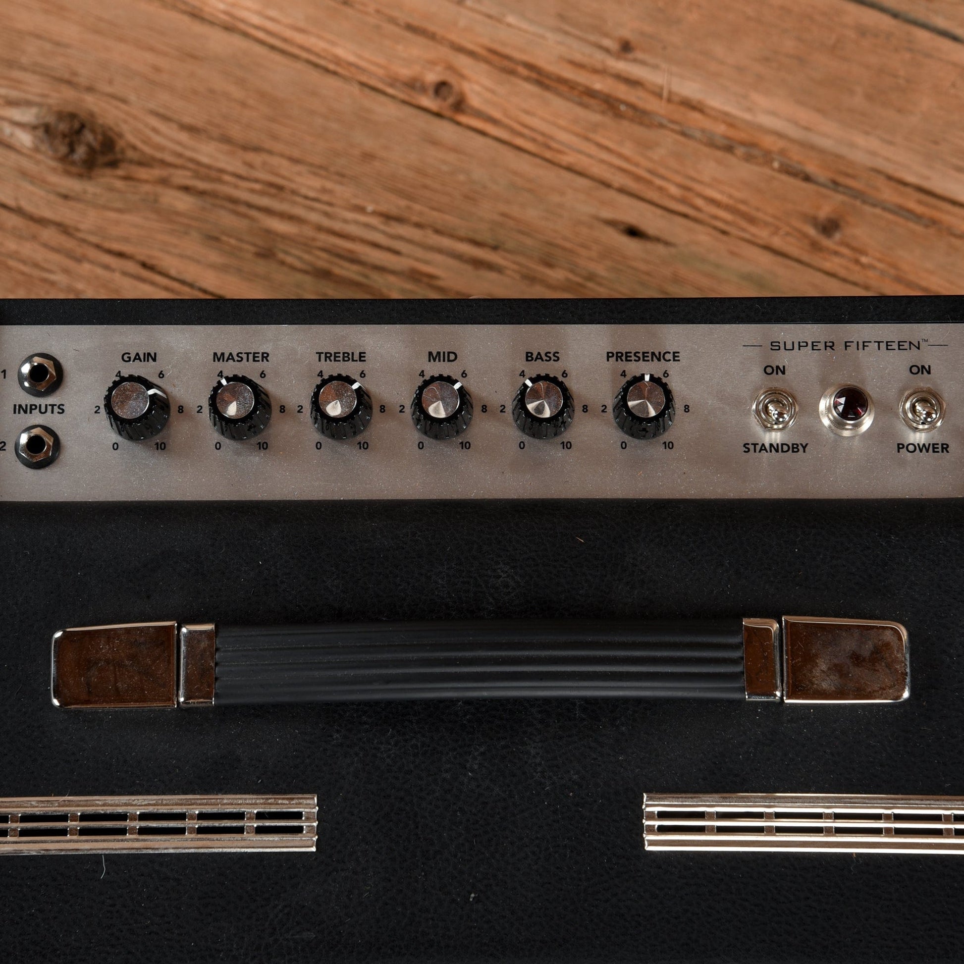 Magnatone Super Fifteen 15-Watt 1x12" Guitar Combo Amps / Guitar Cabinets