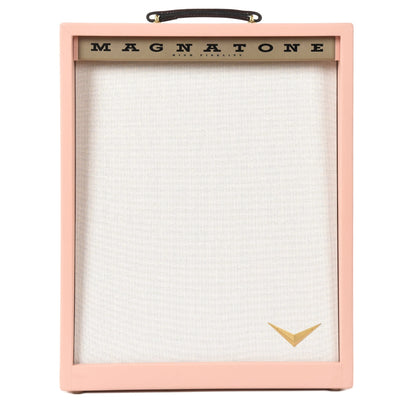 Magnatone 1x12" Extension Cab for Starlite Aged Pink Amps / Guitar Combos