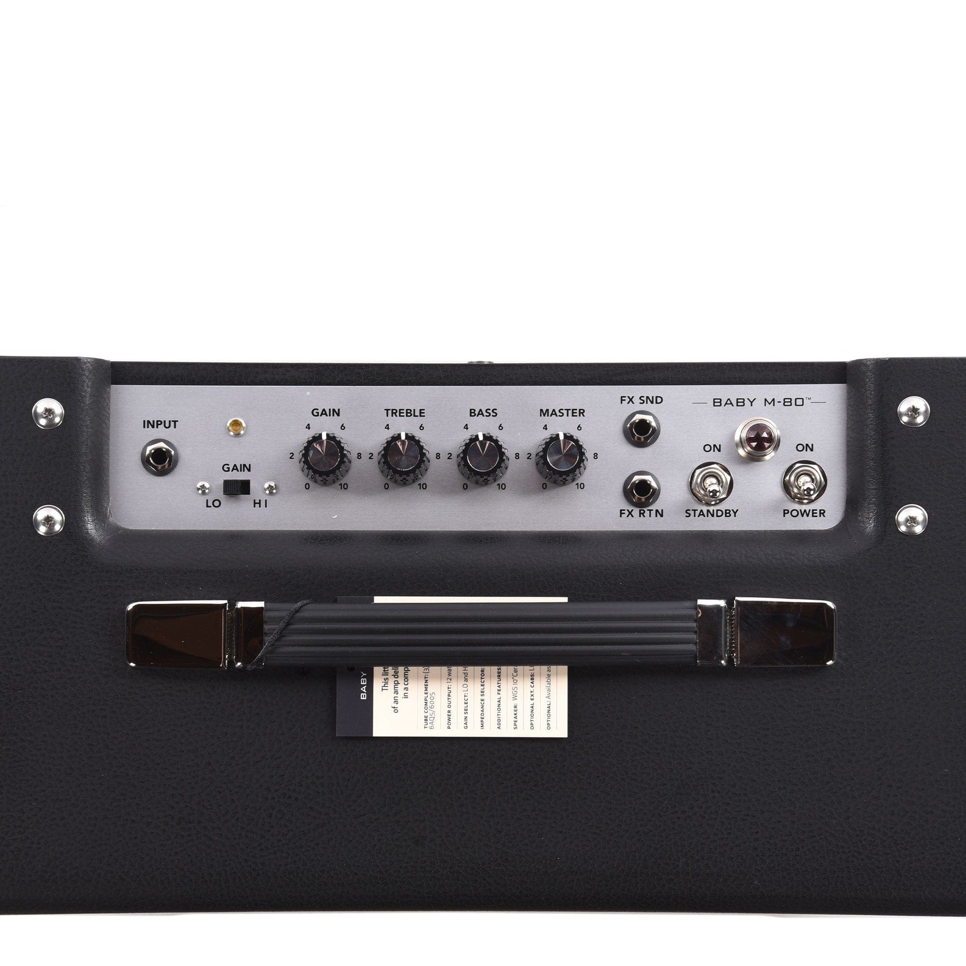 Magnatone BABY M80 12w 1x10" Combo Amps / Guitar Combos