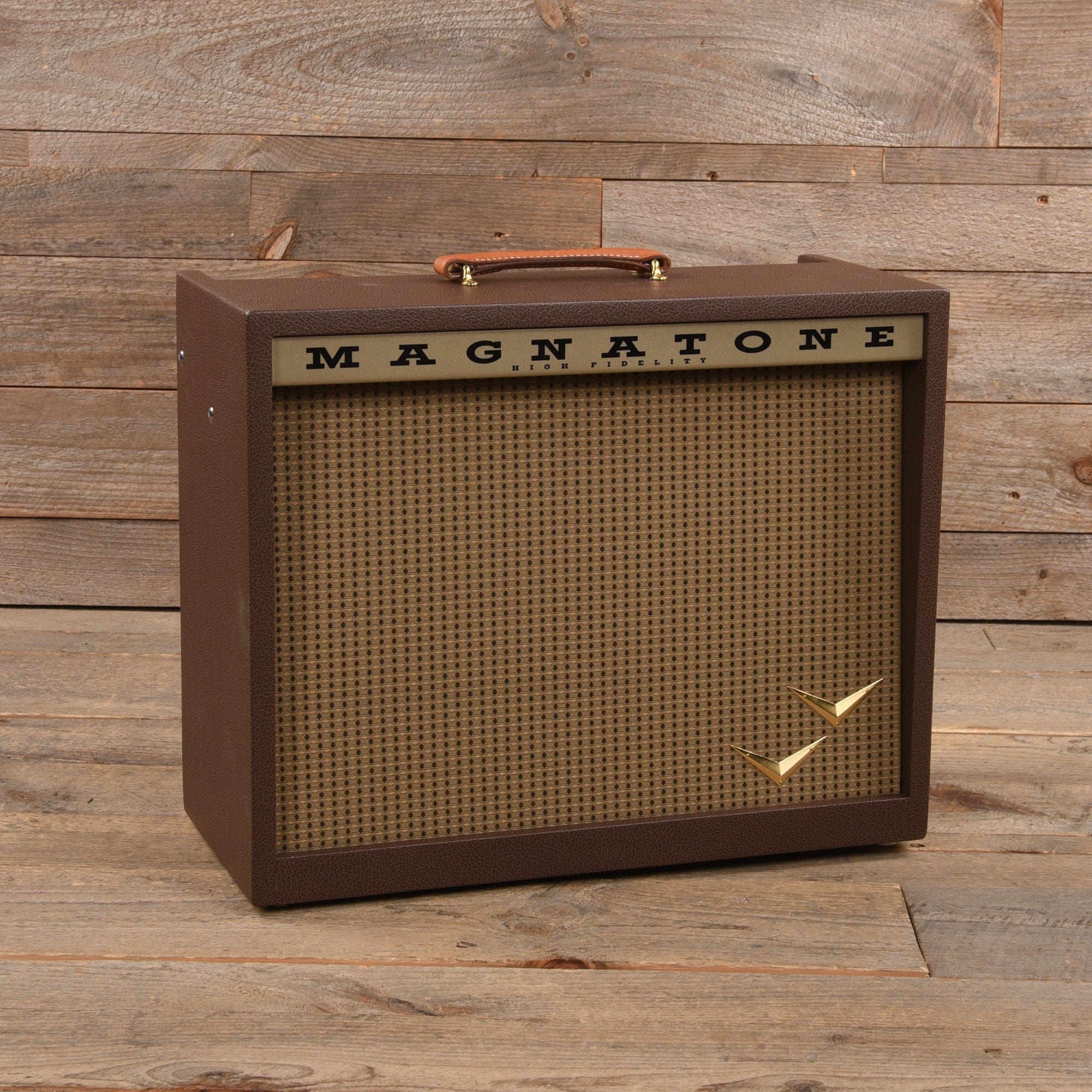 Magnatone Panoramic Stereo 12/12W 2x10 Combo Amp Amps / Guitar Combos