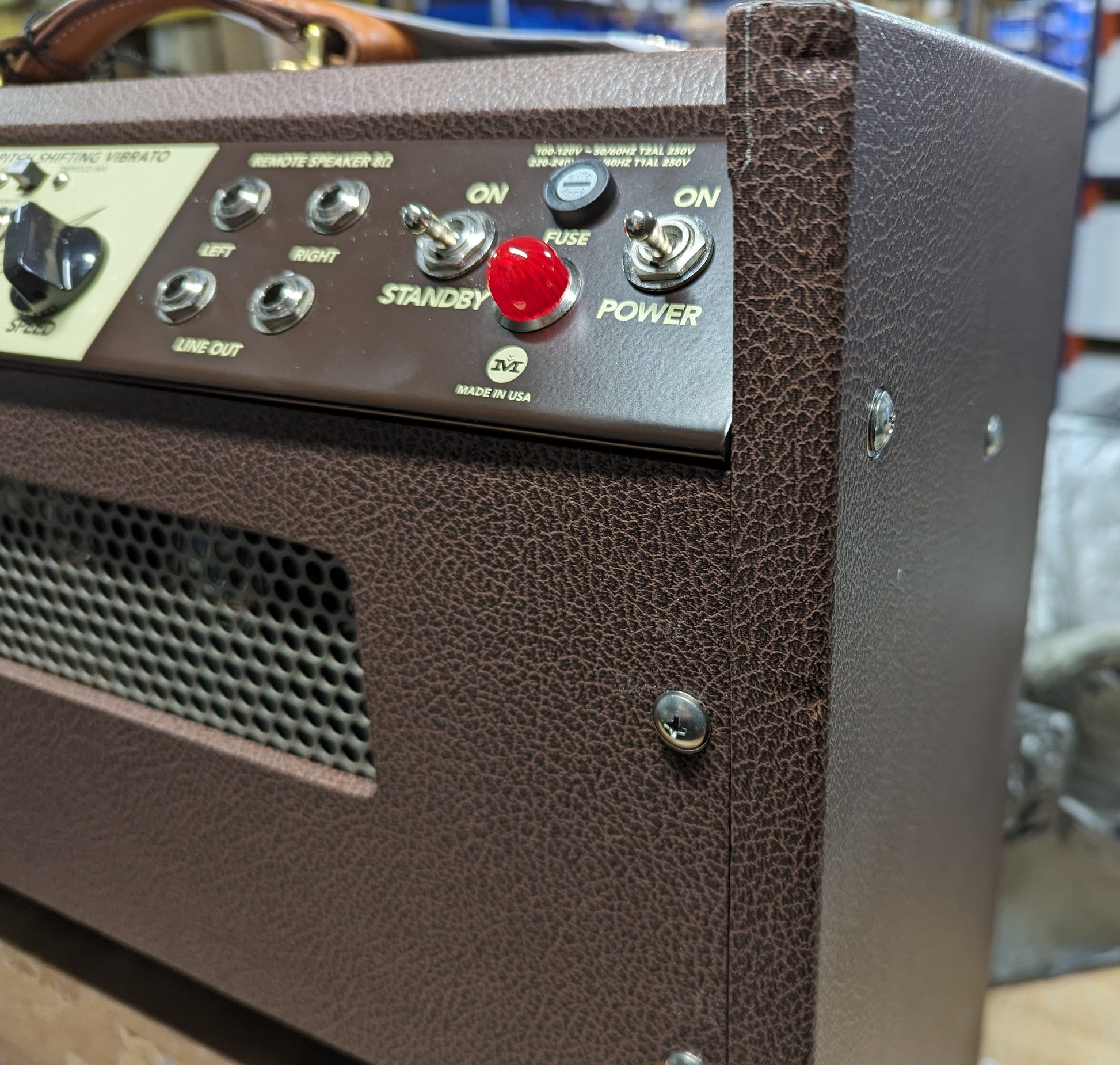 Magnatone Panoramic Stereo 12/12W 2x10 Combo Amp Amps / Guitar Combos