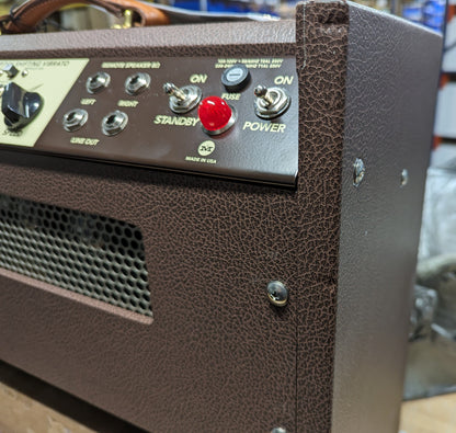 Magnatone Panoramic Stereo 12/12W 2x10 Combo Amp Amps / Guitar Combos