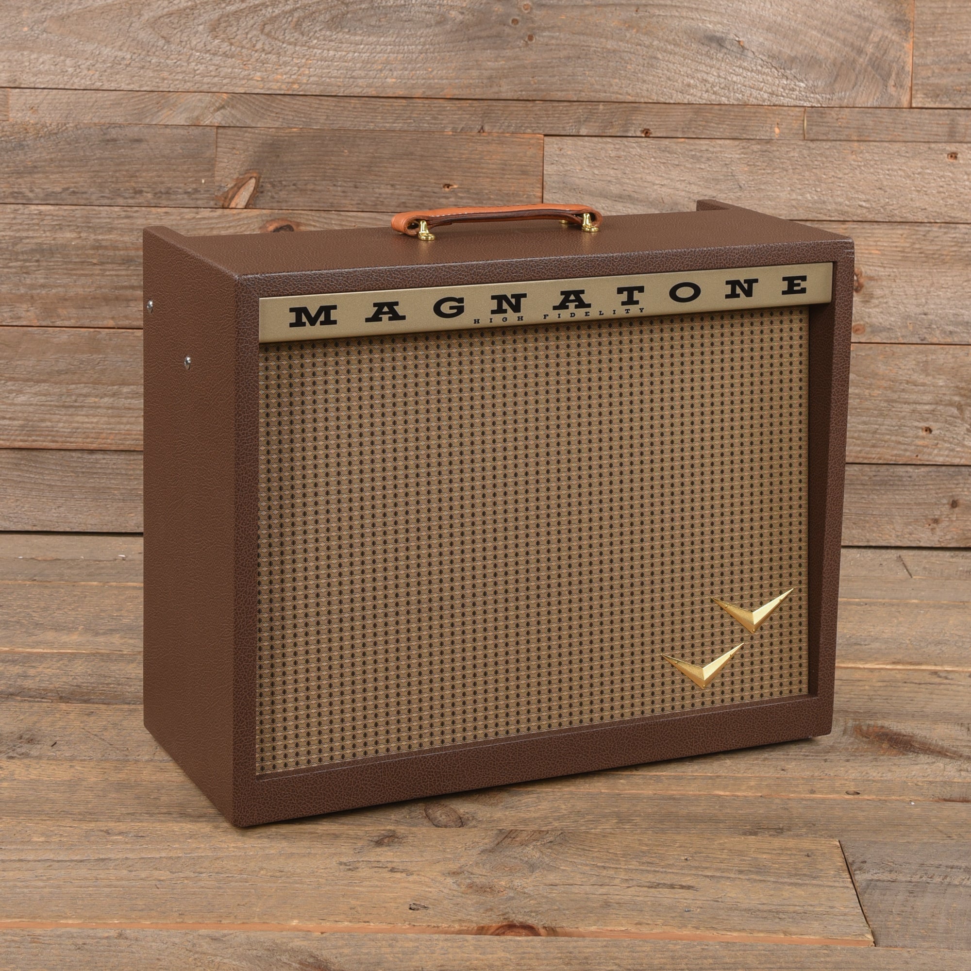 Magnatone Panoramic Stereo 12/12W 2x10 Combo Amp Amps / Guitar Combos