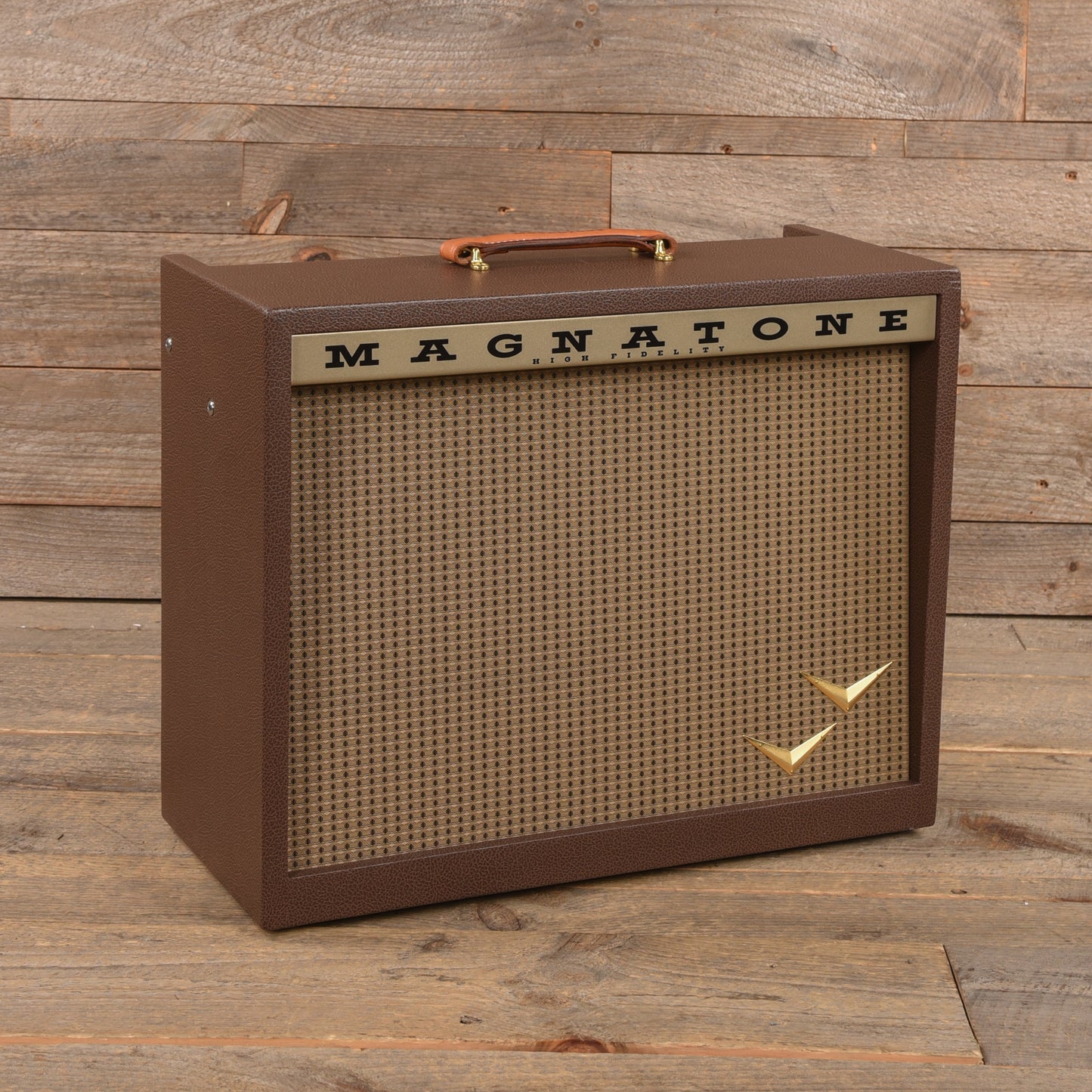 Magnatone Panoramic Stereo 12/12W 2x10 Combo Amp Amps / Guitar Combos