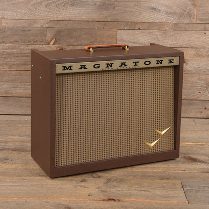 Magnatone Panoramic Stereo 12/12W 2x10 Combo Amp Amps / Guitar Combos