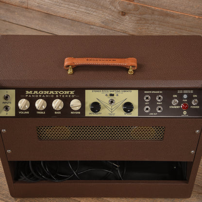 Magnatone Panoramic Stereo 12/12W 2x10 Combo Amp Amps / Guitar Combos