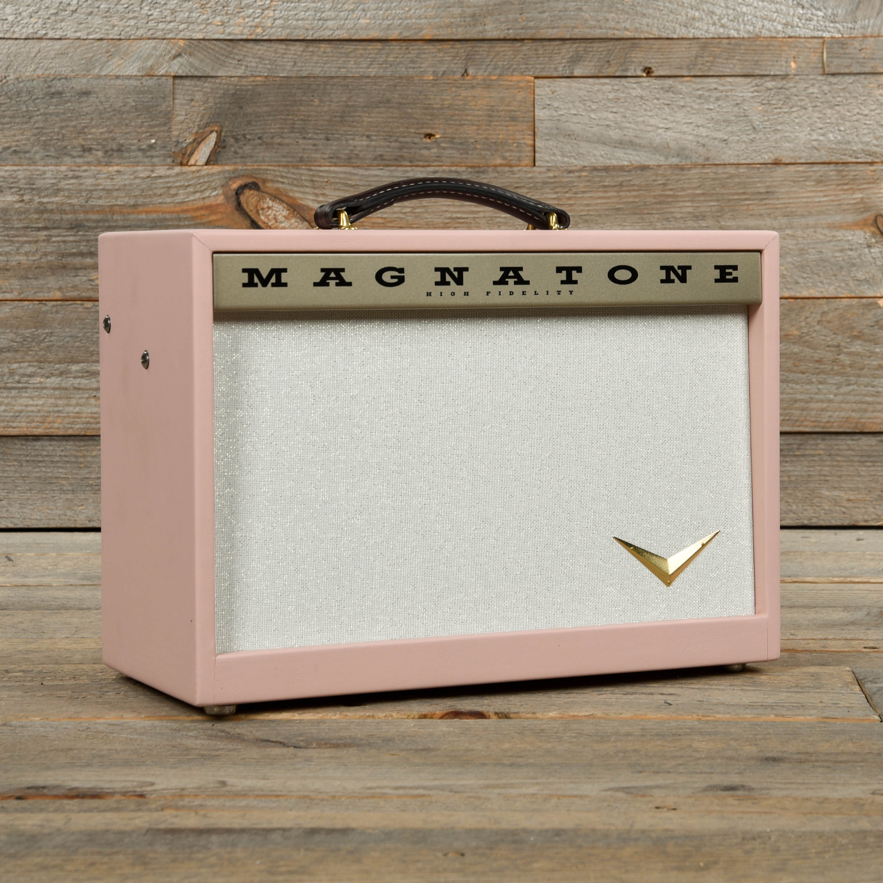Magnatone Starlite 1x8 5W Combo Amp Aged Pink Amps / Guitar Combos