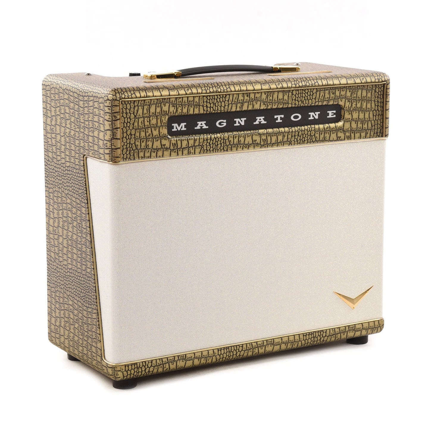 Magnatone Super Fifteen 1x12" 15w Combo Amp Croc Collection Gold Amps / Guitar Combos