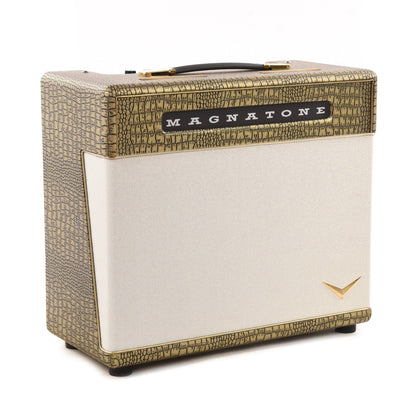 Magnatone Super Fifteen 1x12" 15w Combo Amp Croc Collection Gold Amps / Guitar Combos