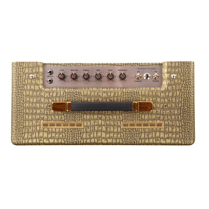 Magnatone Super Fifteen 1x12" 15w Combo Amp Croc Collection Gold Amps / Guitar Combos
