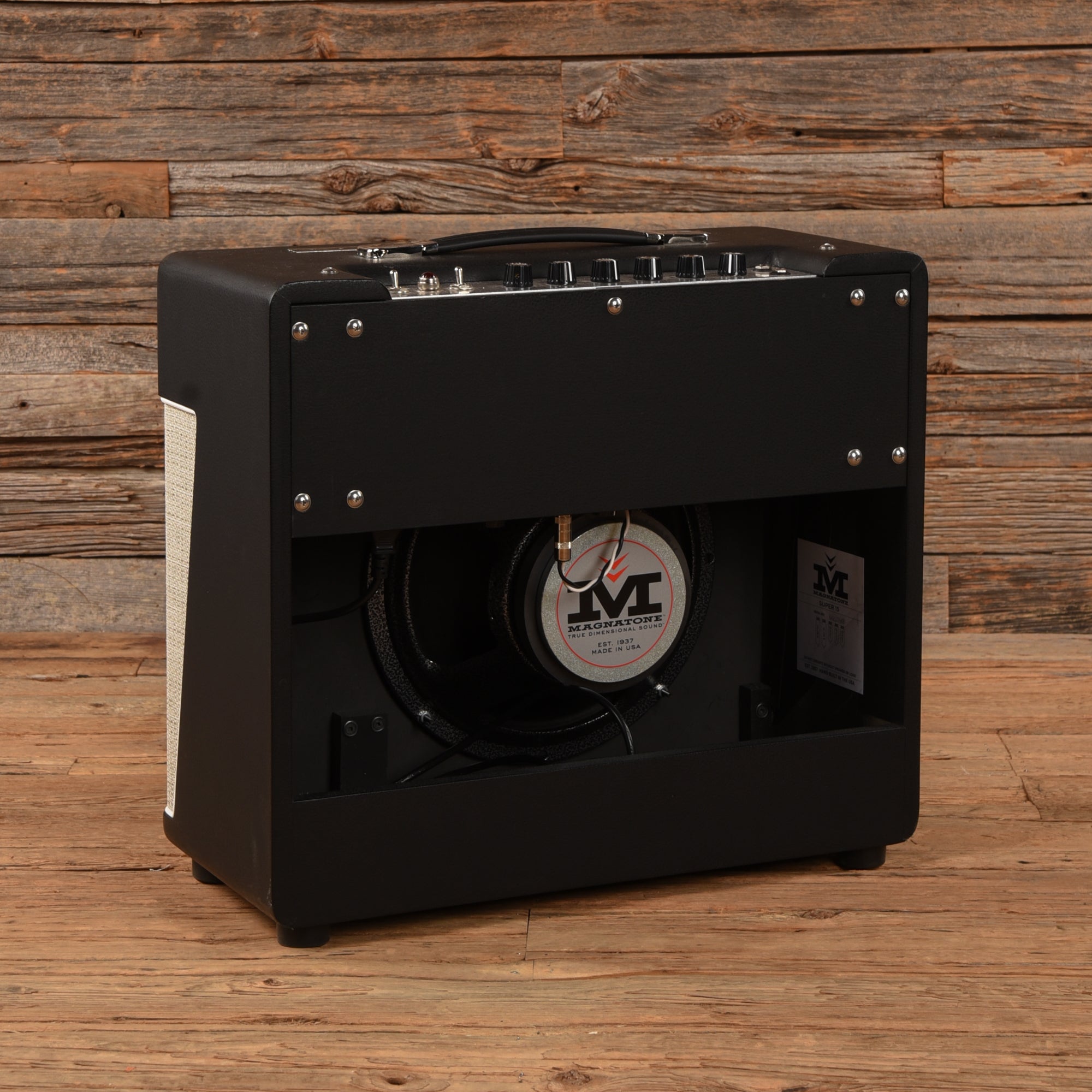 Magnatone Super Fifteen 1x12 15W Combo Amp Amps / Guitar Combos