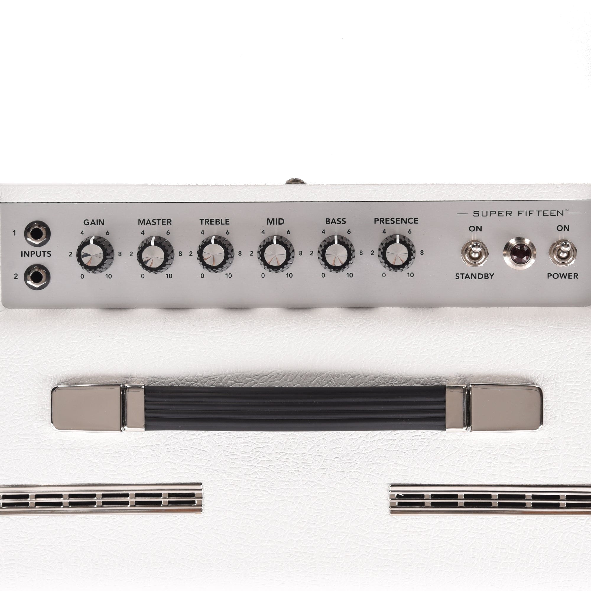 Magnatone Super Fifteen 1x12 15W Combo Amp White Elephant Edition Amps / Guitar Combos