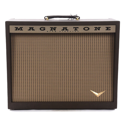 Magnatone Varsity Reverb 15W 1x12 Combo Amp Spanish Mission Amps / Guitar Combos