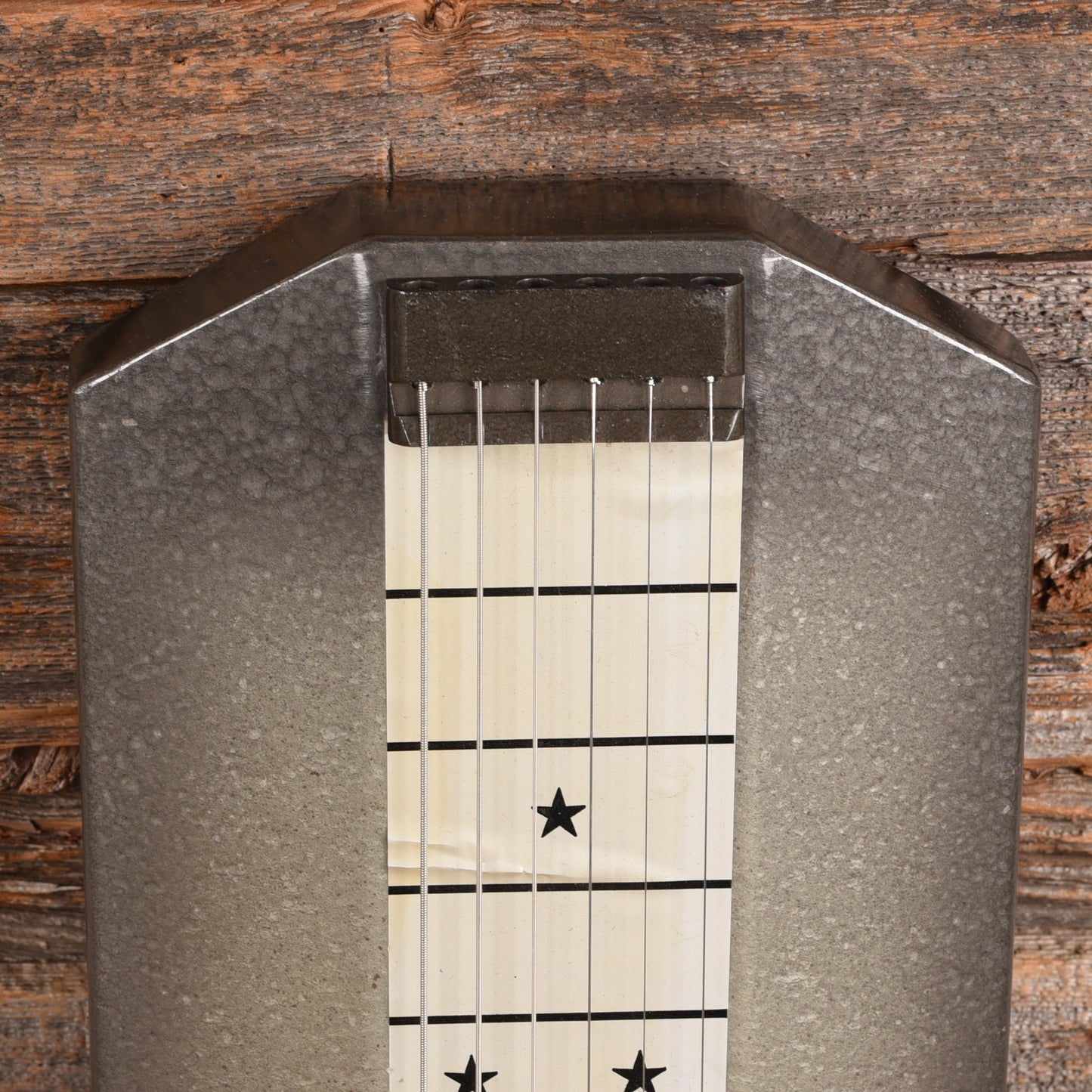 Magnatone Deluxe Hawaiian Electric Lap Steel Silver 1949 Electric Guitars