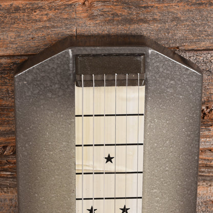 Magnatone Deluxe Hawaiian Electric Lap Steel Silver 1949 Electric Guitars