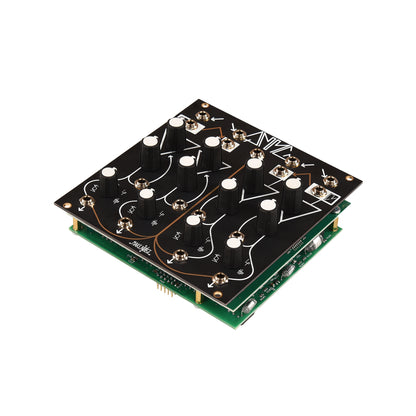 Make Noise QMMG Quad Multi-Mode Gate 2024 Black & Gold Edition Keyboards and Synths / Synths / Eurorack