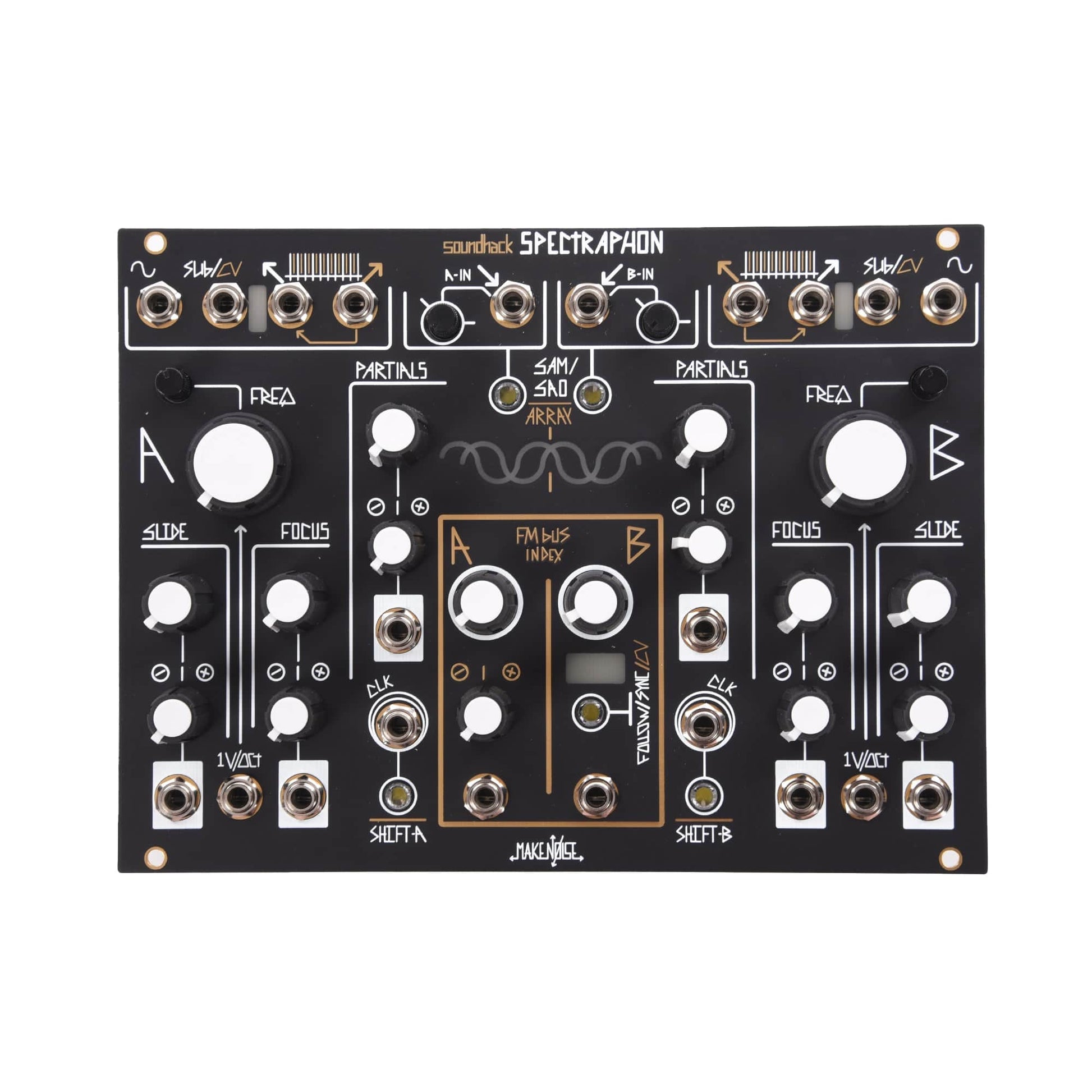 Make Noise Spectraphon Dual Spectral Oscillator Eurorack Module Keyboards and Synths / Synths / Eurorack
