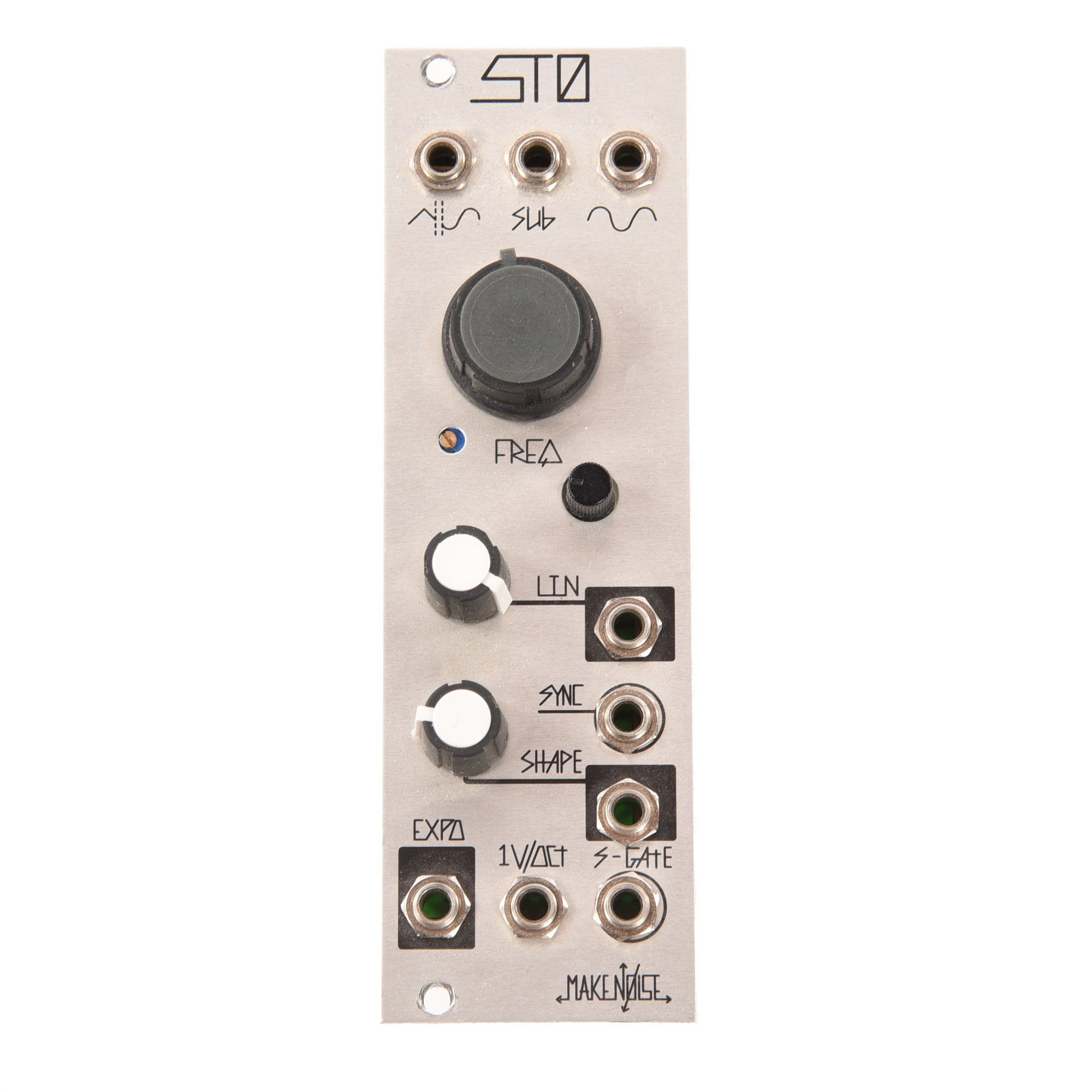Make Noise STO Compact Oscillator Eurorack Module Keyboards and Synths / Synths / Eurorack