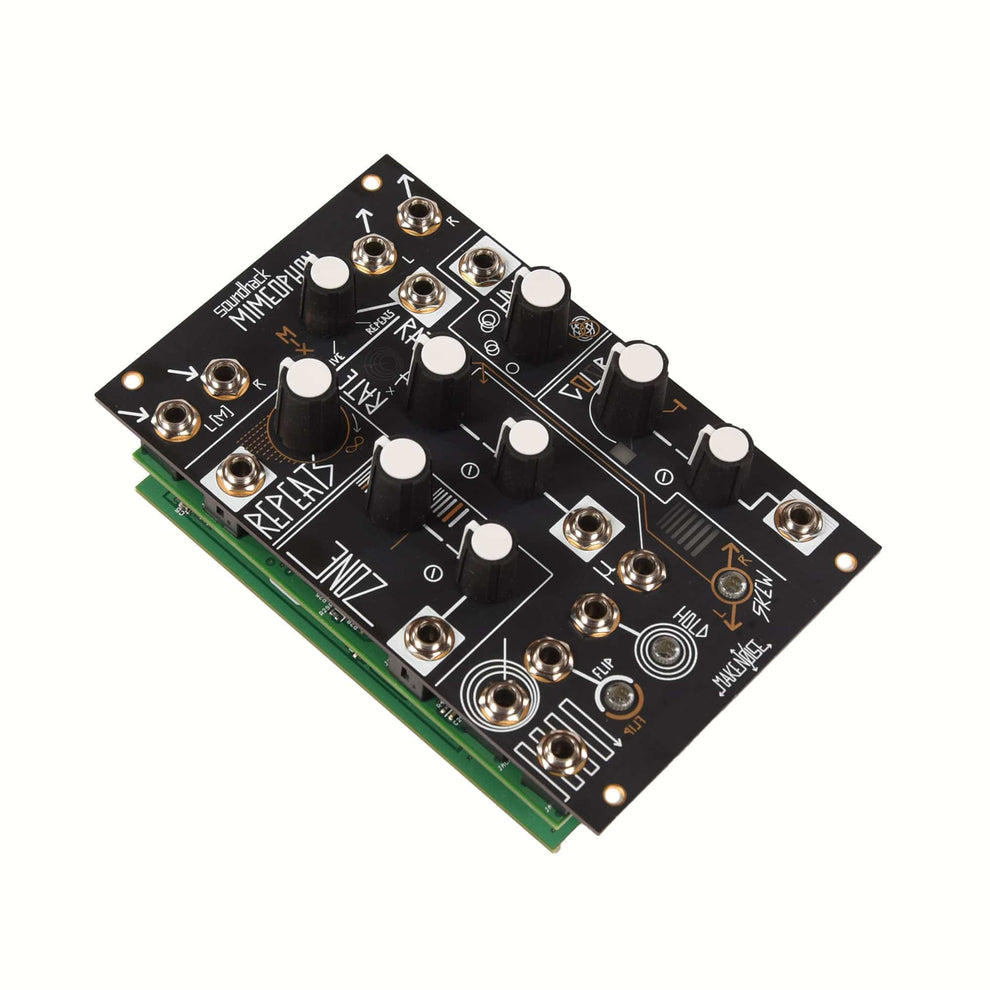 Make Noise Mimeophon Audio Repeater Eurorack Module – Chicago Music ...