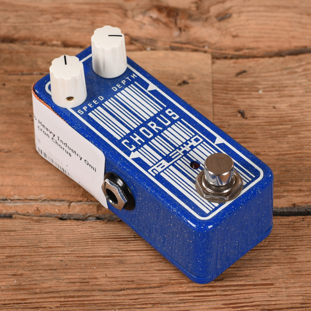 Malekko Heavy Industry Omicron Chorus Effect Pedals