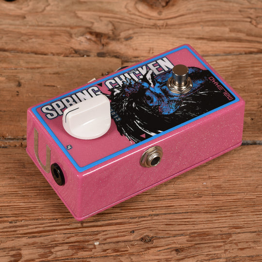 Malekko Heavy Industry Spring Chicken Reverb Effect Pedals
