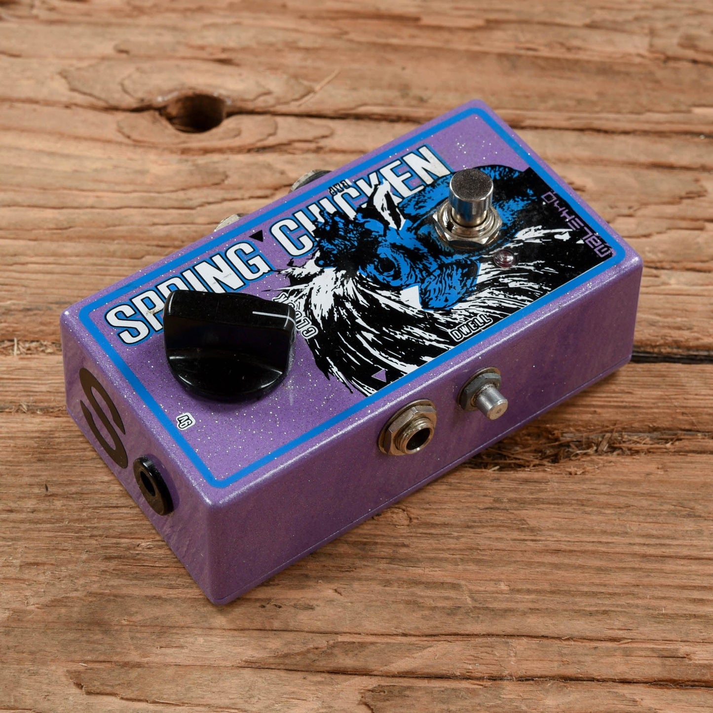 Malekko Heavy Industry Spring Chicken Effects and Pedals / Reverb