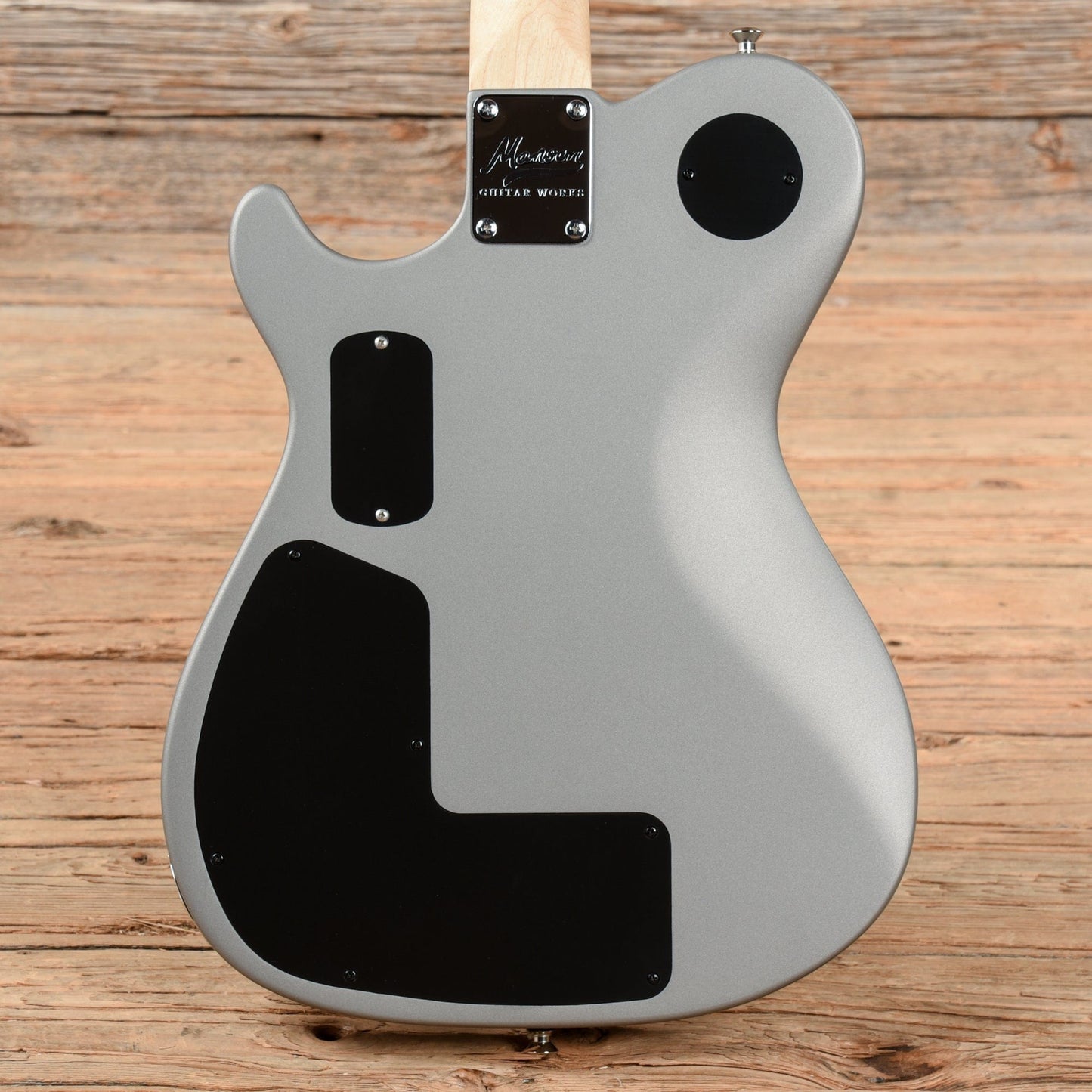 Manson MA EVO Fuzz Phase Grey Matter with MBK-1 Pickups Grey 2019 Electric Guitars / Solid Body