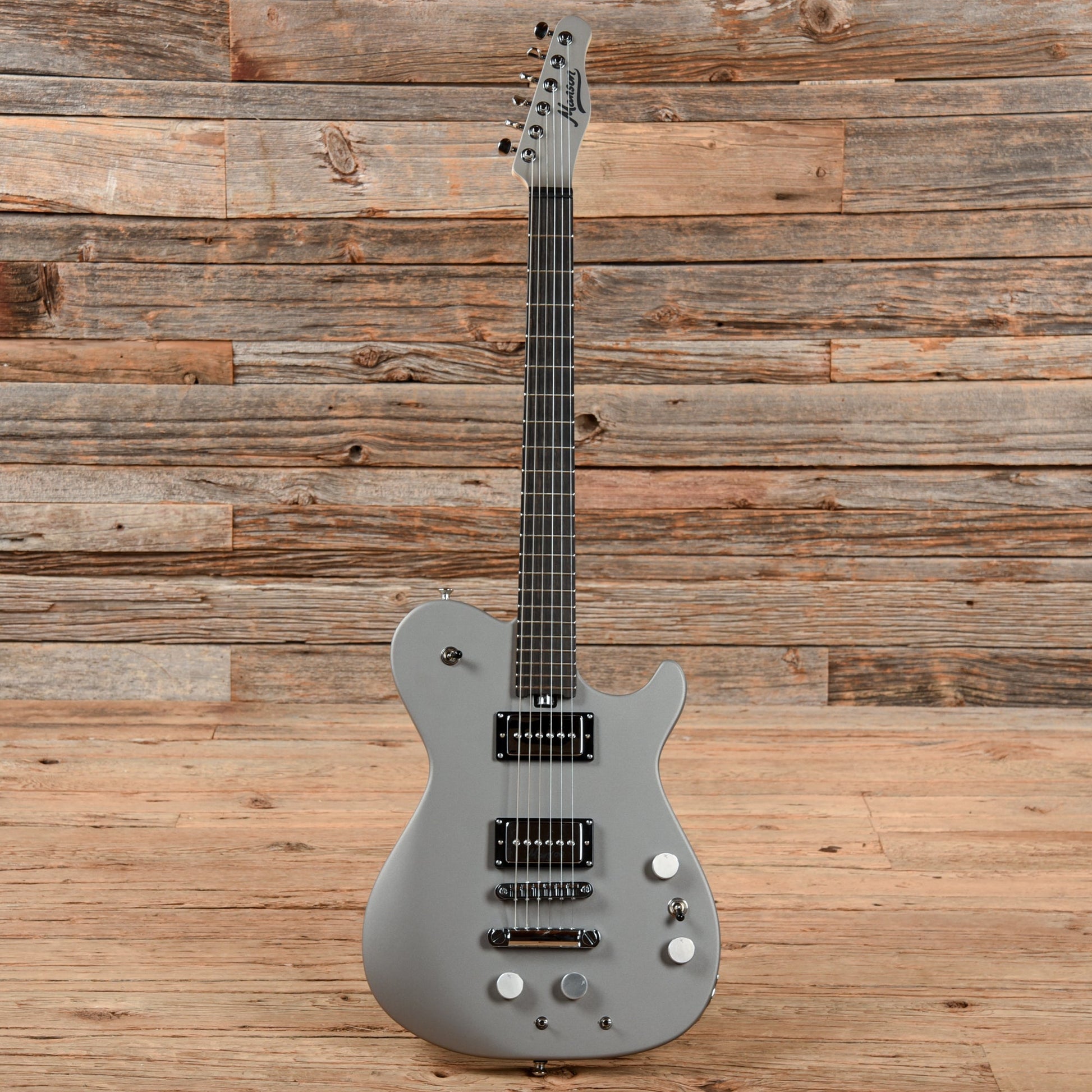 Manson MA EVO Fuzz Phase Grey Matter with MBK-1 Pickups Grey 2019 Electric Guitars / Solid Body