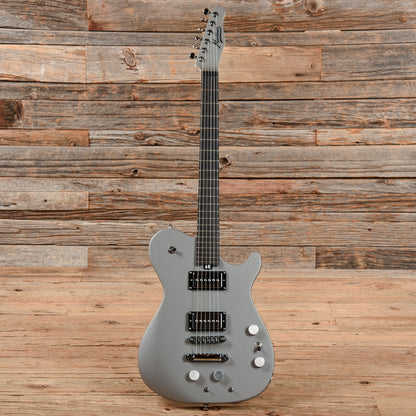Manson MA EVO Fuzz Phase Grey Matter with MBK-1 Pickups Grey 2019 Electric Guitars / Solid Body
